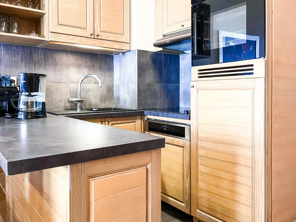 South Facing 2-Bed Apartment With Fireplace, Terrasses Deos Flaine Exterior photo