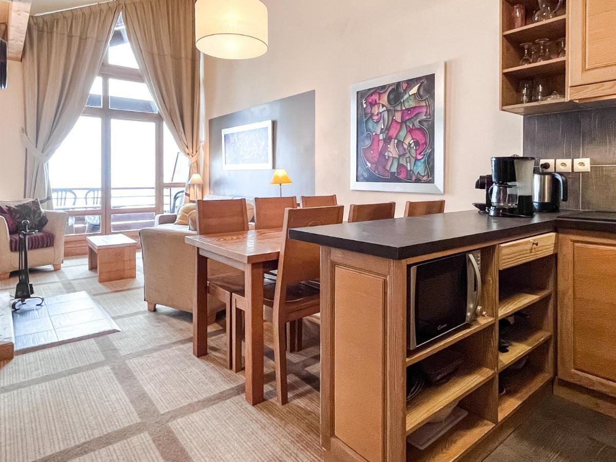 South Facing 2-Bed Apartment With Fireplace, Terrasses Deos Flaine Exterior photo