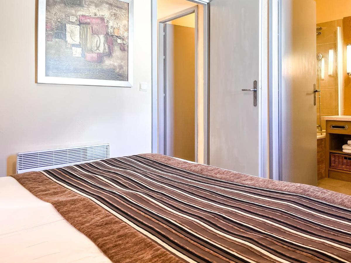 South Facing 2-Bed Apartment With Fireplace, Terrasses Deos Flaine Exterior photo