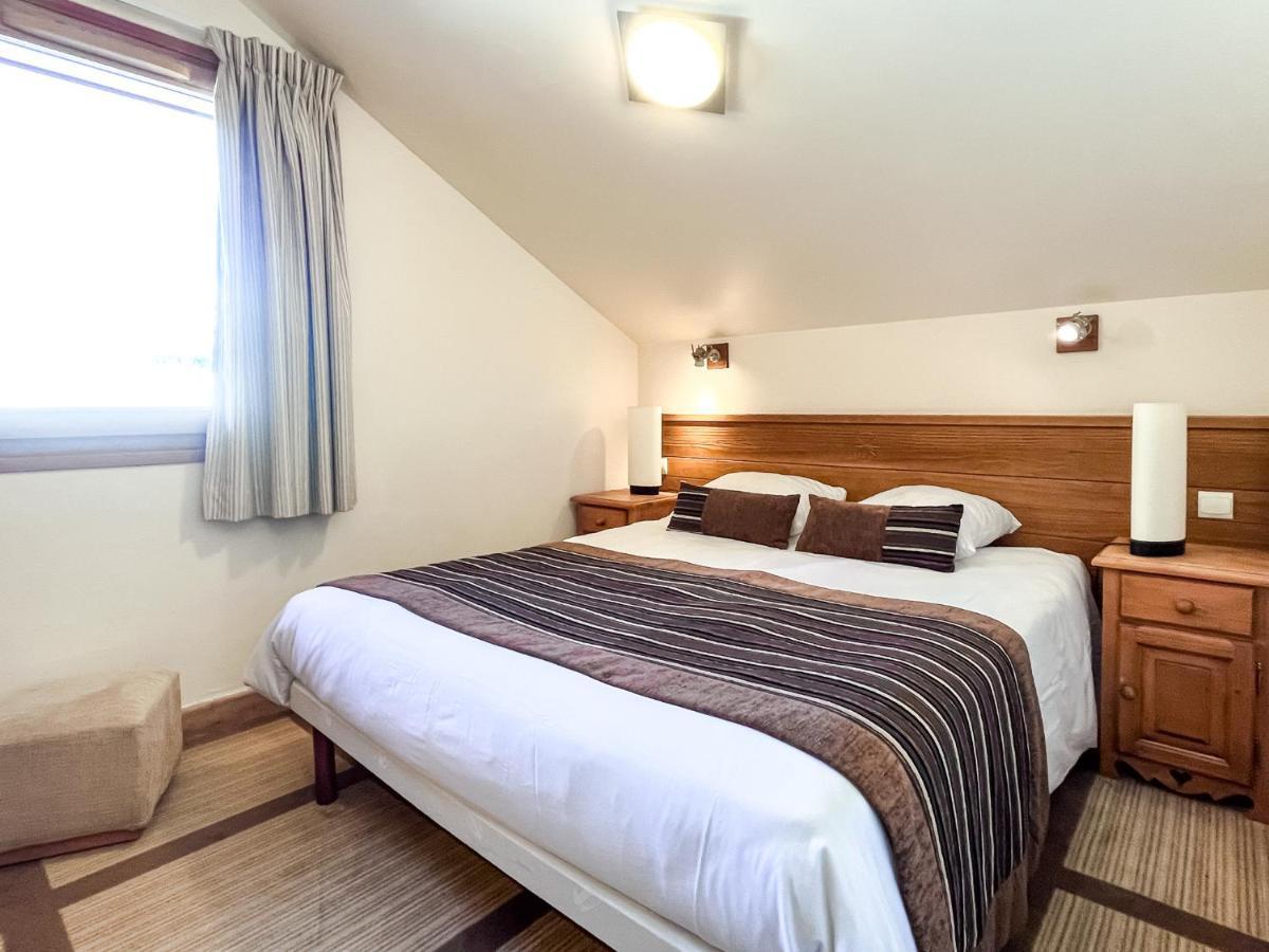 South Facing 2-Bed Apartment With Fireplace, Terrasses Deos Flaine Exterior photo