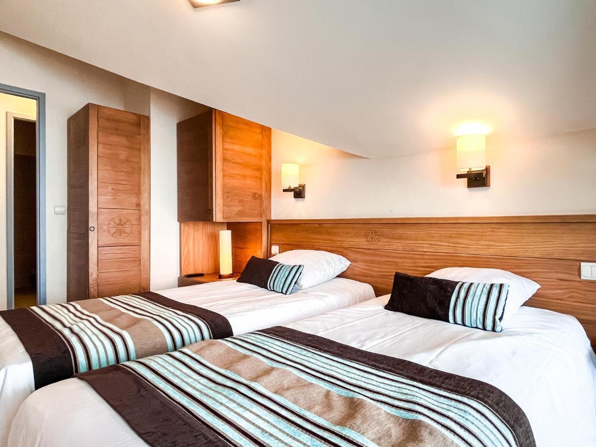 South Facing 2-Bed Apartment With Fireplace, Terrasses Deos Flaine Exterior photo