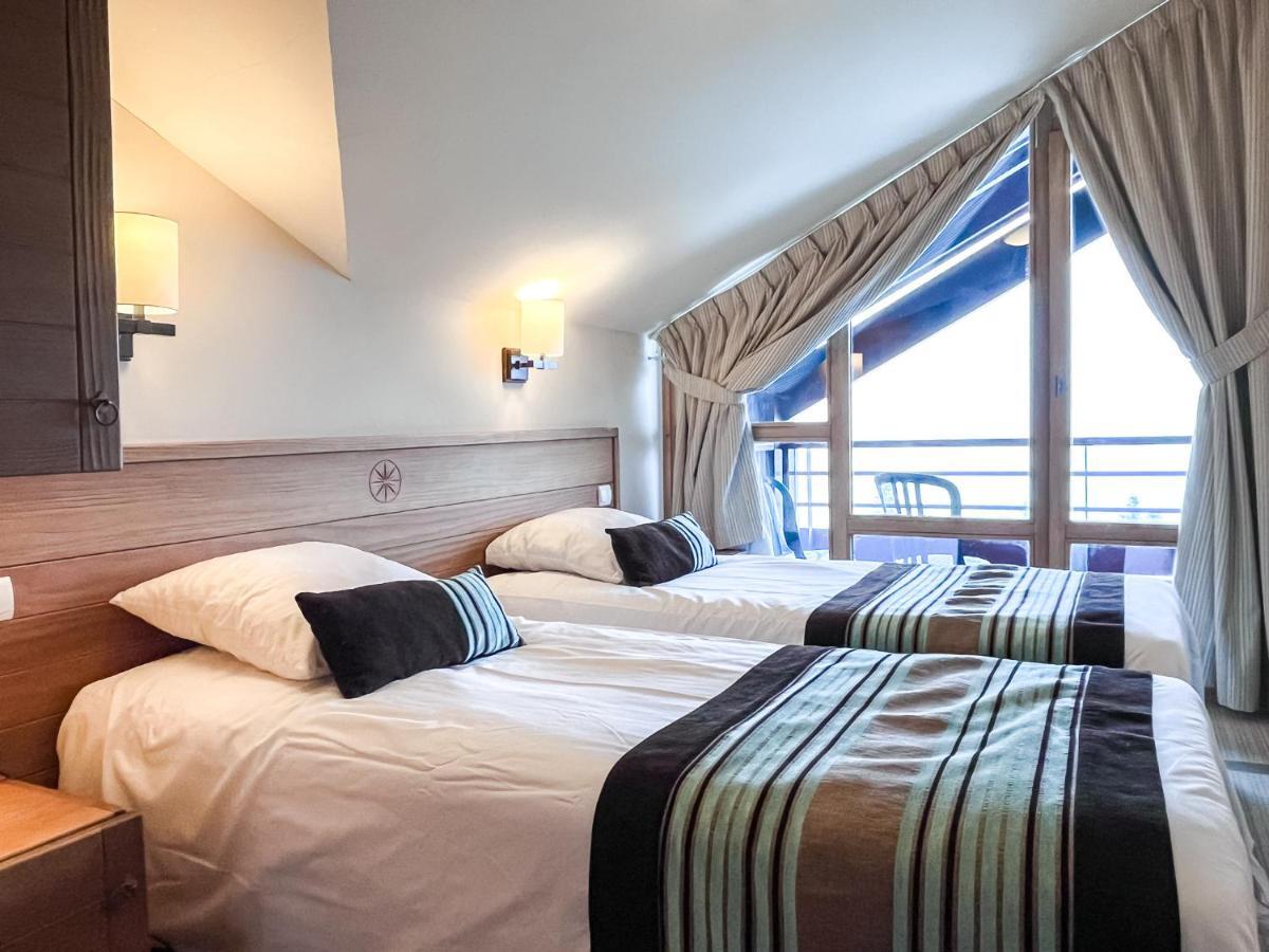 South Facing 2-Bed Apartment With Fireplace, Terrasses Deos Flaine Exterior photo