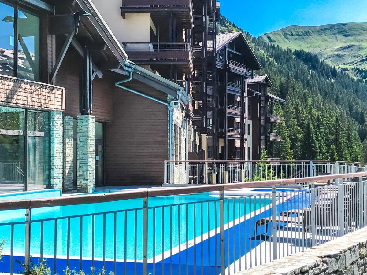 South Facing 2-Bed Apartment With Fireplace, Terrasses Deos Flaine Exterior photo