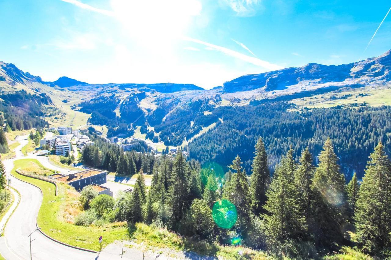 South Facing 2-Bed Apartment With Fireplace, Terrasses Deos Flaine Exterior photo